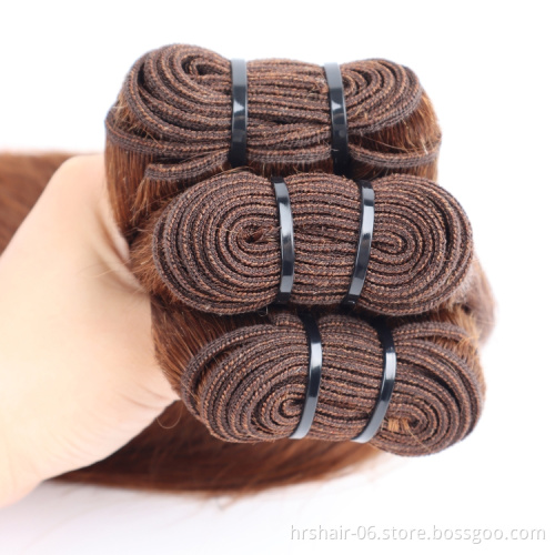 10a Grade Unprocessed Brazilian Virgin Human Hair 40 Inch 1B 4/27 Color Double Draw Straight Bundle